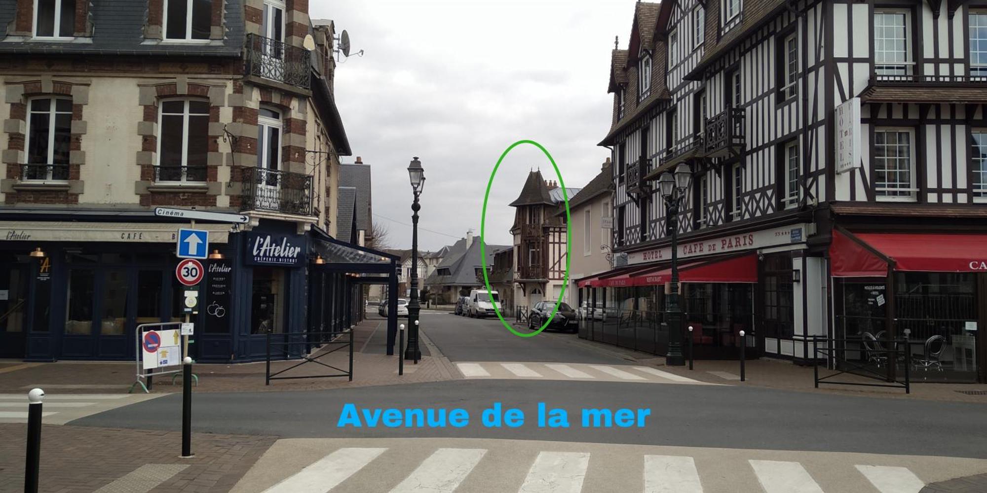 Cabourg, Hypercentre, 2 Pieces Cosy Appartement Buitenkant foto