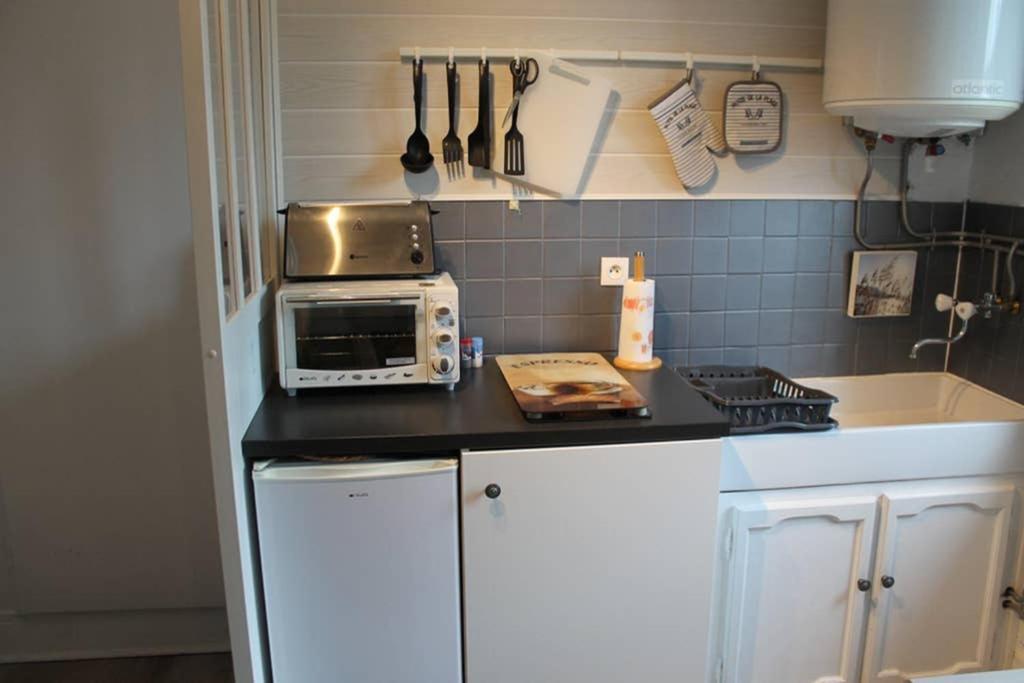 Cabourg, Hypercentre, 2 Pieces Cosy Appartement Buitenkant foto